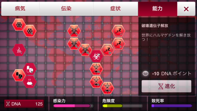 世界にハルマゲドンを解き放つ！全人類感染後にこれを取得すれば勝利は確定だ。|Plague Inc.-伝染病株式会社- 生物兵器攻略