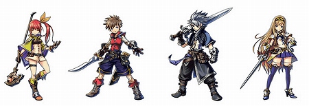 登場キャラクターイメージ