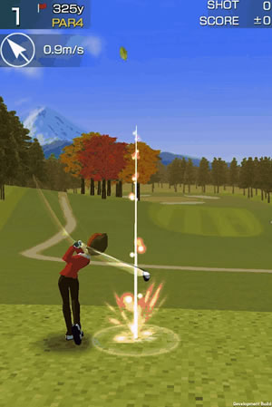 美しいグラフィックのゴルフゲーム 美しいグラフィックのゴルフゲーム