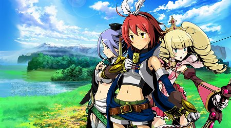 アクション×タワーディフェンスのバトルRPG『殲滅のプリンセスパレード』事前登録開始