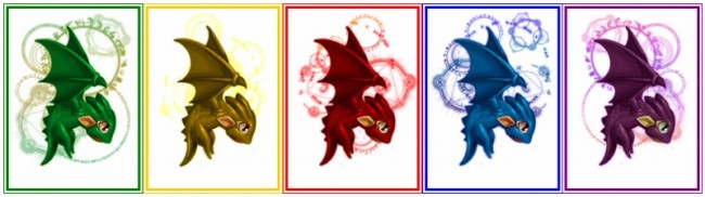 コドラ　５属性
