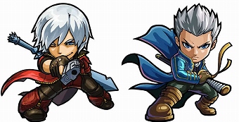 ダンテやバージルが3頭身キャラ化！