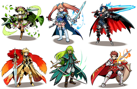 登場キャラクターたち