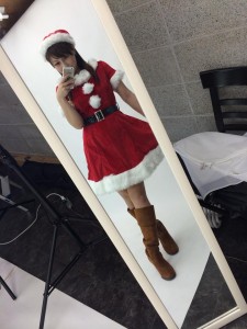 良いクリスマスを~♪ 良いクリスマスを~♪