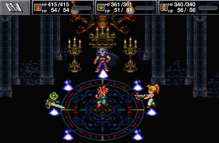 魔王とのたたかい・・・! 魔王とのたたかい・・・!