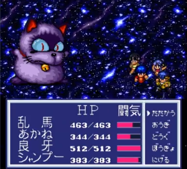 らんま１/２　朱猫団的秘宝
