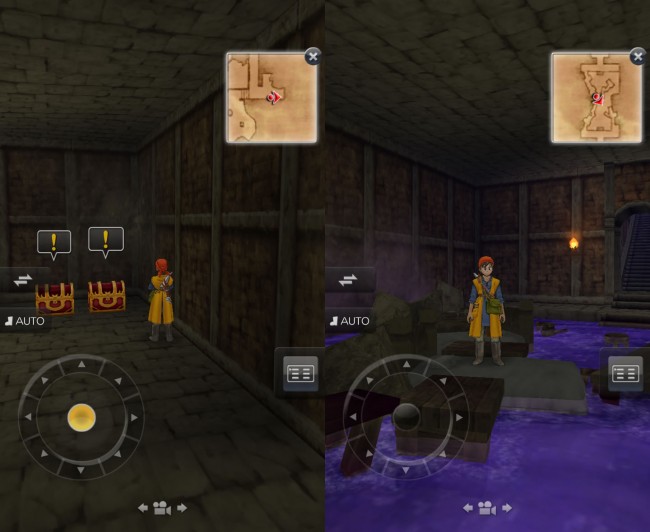 dq8_21 ドラゴンクエスト8 スマホリメイク版 攻略 第3回 マイエラ修道院/旧修道院跡地/アスカンタ城/マダムの指輪/願いの丘 人喰い箱や毒の沼が登場するドラクエらしいダンジョン。 dq8_21 ドラゴンクエスト8 スマホリメイク版 攻略 第3回 マイエラ修道院/旧修道院跡地/アスカンタ城/マダムの指輪/願いの丘 人喰い箱や毒の沼が登場するドラクエらしいダンジョン。