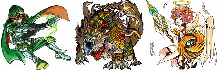 木属性モンスター 木属性モンスター