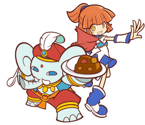 応援ガチャ実施中は魔導石ガチャからアルルと華麗なるぞう大魔王の出現率がUP 応援ガチャ実施中は魔導石ガチャからアルルと華麗なるぞう大魔王の出現率がUP