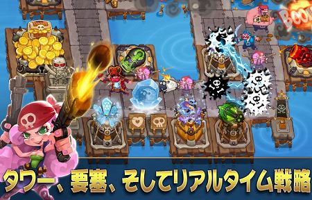 海賊たちがコミカルで楽しい! 海賊たちがコミカルで楽しい!