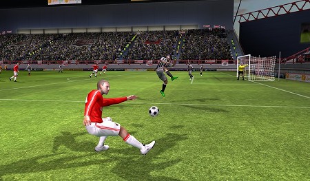 美麗なグラフィックのサッカーゲーム! 美麗なグラフィックのサッカーゲーム!