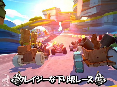 アングリーバードの最新作レースゲーム アングリーバードの最新作レースゲーム