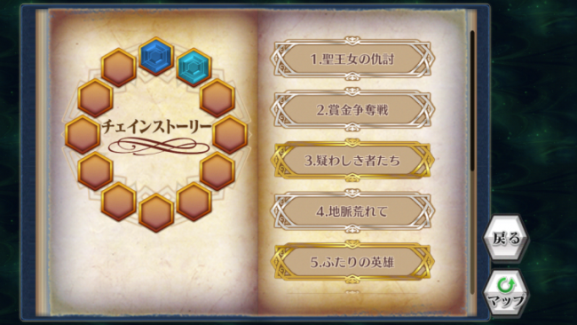チェインストーリー チェインストーリー