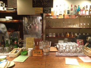 カウンターテーブル