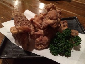 やみつき唐揚げ。