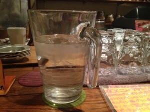 水