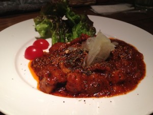スパイシー豚グリル