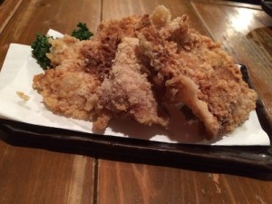 皮せんべい。