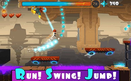 グラフィックがキレイで爽快! グラフィックがキレイで爽快!