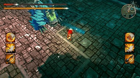 3Dの無双系アクションRPG 3Dの無双系アクションRPG