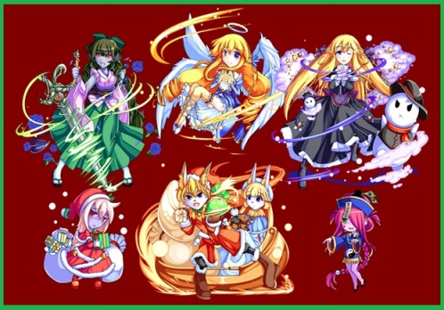 聖夜のキャラクター 聖夜のキャラクター