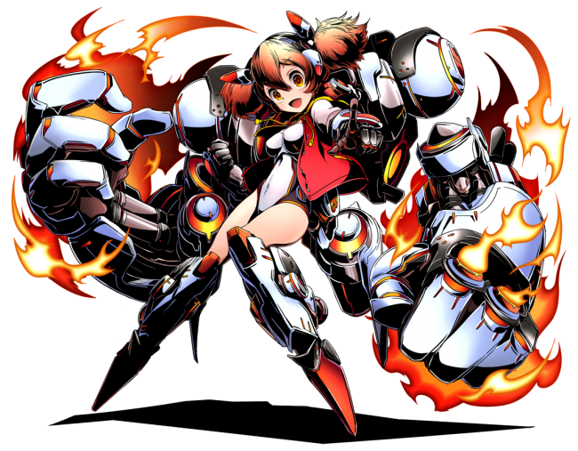 進化後：　シラヌイ：ホムラ