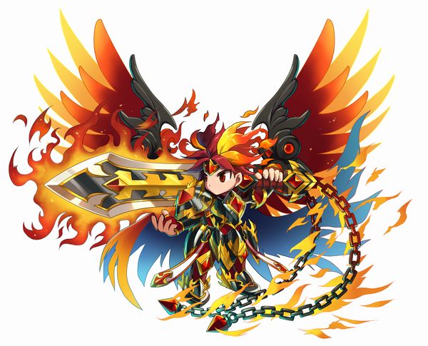 爆炎の覇神ヴァルガス