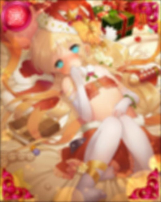 ザビエル。画像には軽くモザイクをかけています。