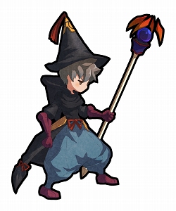 [黒魔道士]ティズ