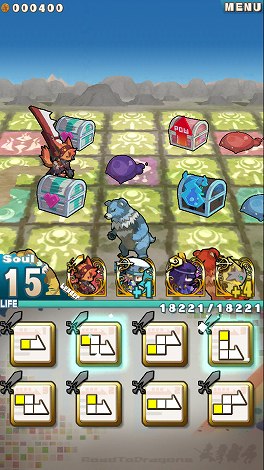 パネルが剣しかない…！？