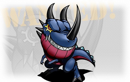 コラボクエストのどこかにゲリラボスとして「チビガウ」が出現! コラボクエストのどこかにゲリラボスとして「チビガウ」が出現!