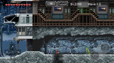 ファミコンゲームのようなアクションゲーム ファミコンゲームのようなアクションゲーム