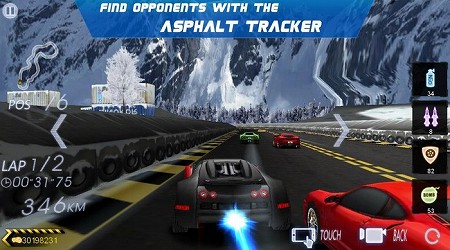 敵車を撃破しつつ走るレースゲーム! 敵車を撃破しつつ走るレースゲーム!