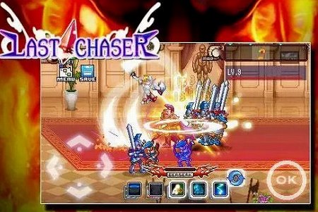 コンボが爽快なアクションRPG! コンボが爽快なアクションRPG!