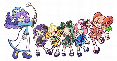 特攻スキルを持ったキャラクターたちが出現 特攻スキルを持ったキャラクターたちが出現