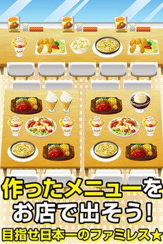作った料理をレストランに出そう！
