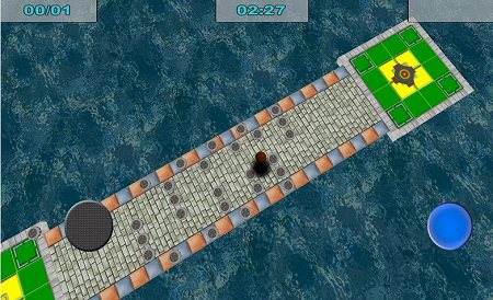 レトロなポリゴン感がたまらないアスレチックアクション レトロなポリゴン感がたまらないアスレチックアクション