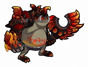 火属性・剣ユニット