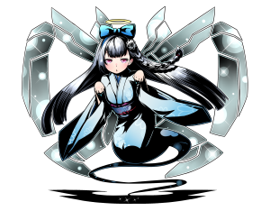 進化後：霊乙女ゴースト