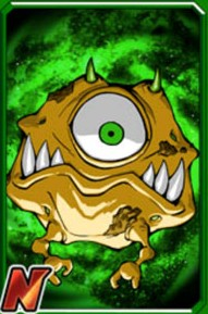 モンスター「ポテイト」。確かにじゃがいもっぽい モンスター「ポテイト」。確かにじゃがいもっぽい