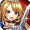 カウンターバトルRPG『姫騎士と最後の百竜戦争』iOS版配信開始!記念キャンペーンも実施中!の画像