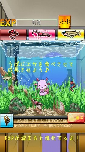 うーぱーるーぱーが進化するとどうなるのか・・・ うーぱーるーぱーが進化するとどうなるのか・・・