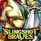 キャラを引っぱって飛ばせ!ひっぱりアクションRPG『スリングショットブレイブズ』がGooglePlayにて配信開始の画像