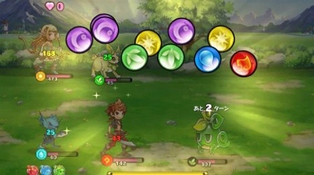 ユニットの攻撃パワーとなる「スフィア(球体)」 ユニットの攻撃パワーとなる「スフィア(球体)」