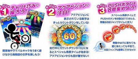 スペシャル魚群タイムで無敵モード発動！