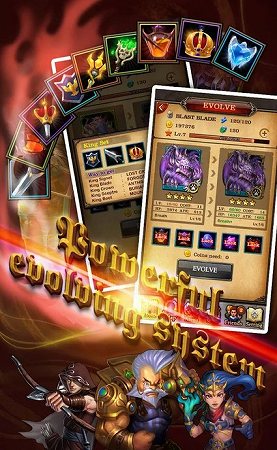 王道RPGのようなバトルが楽しめる！