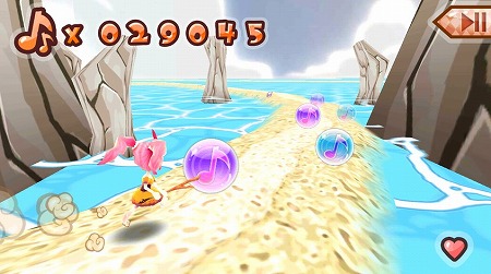 ボールを拾ってリズムを刻め! ボールを拾ってリズムを刻め!