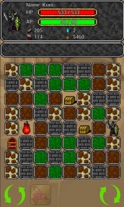 さめがめパズルとRPGの融合が斬新