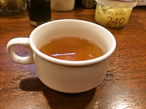 オニオンスープ
