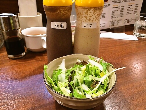 ミニサラダ